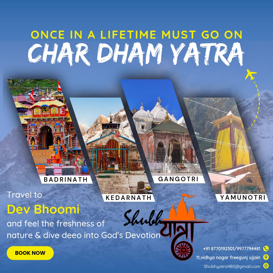 🕉 Chardham Yatra 10 Days Tour Package 2025